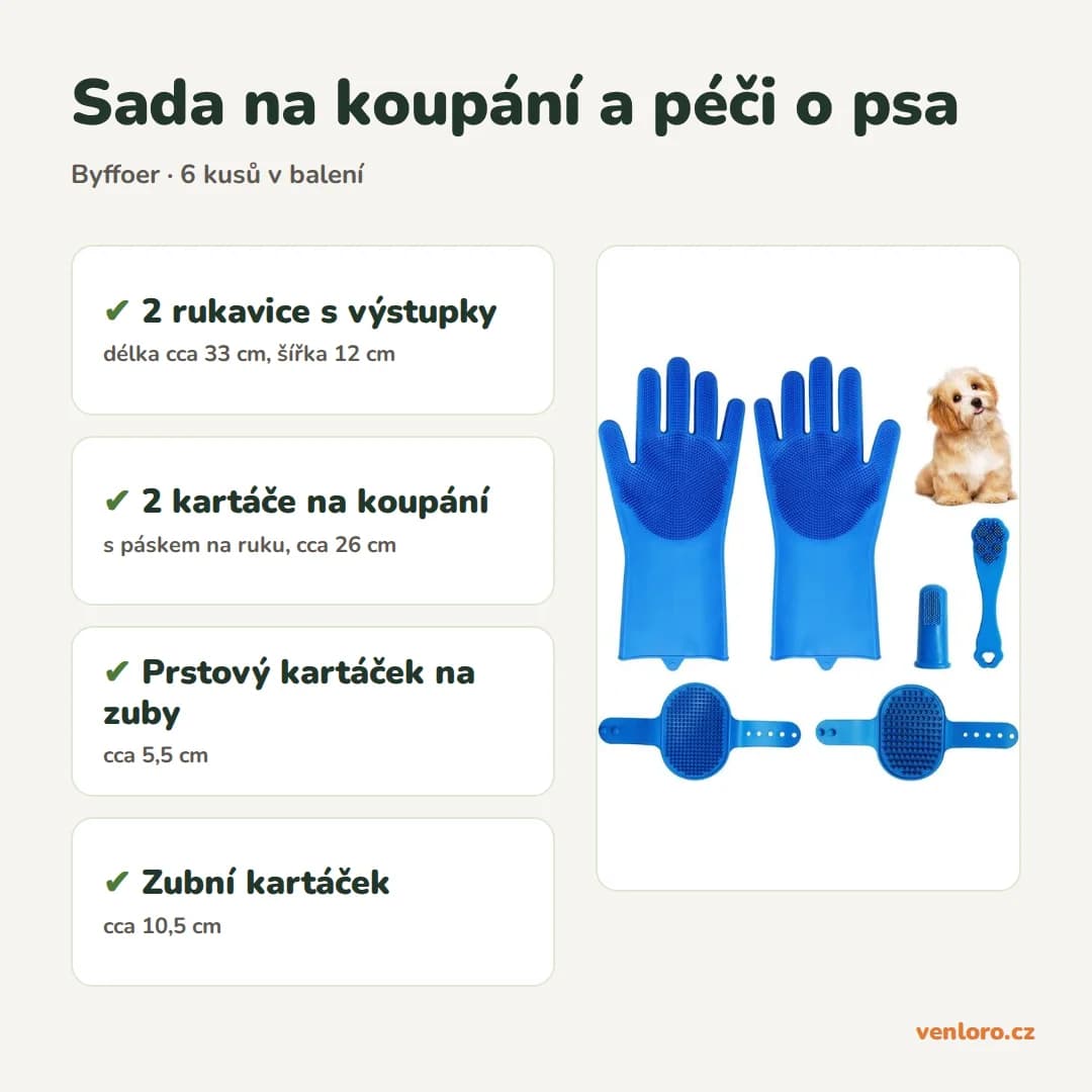 Sada Byffoer – co je v balení a rozměry