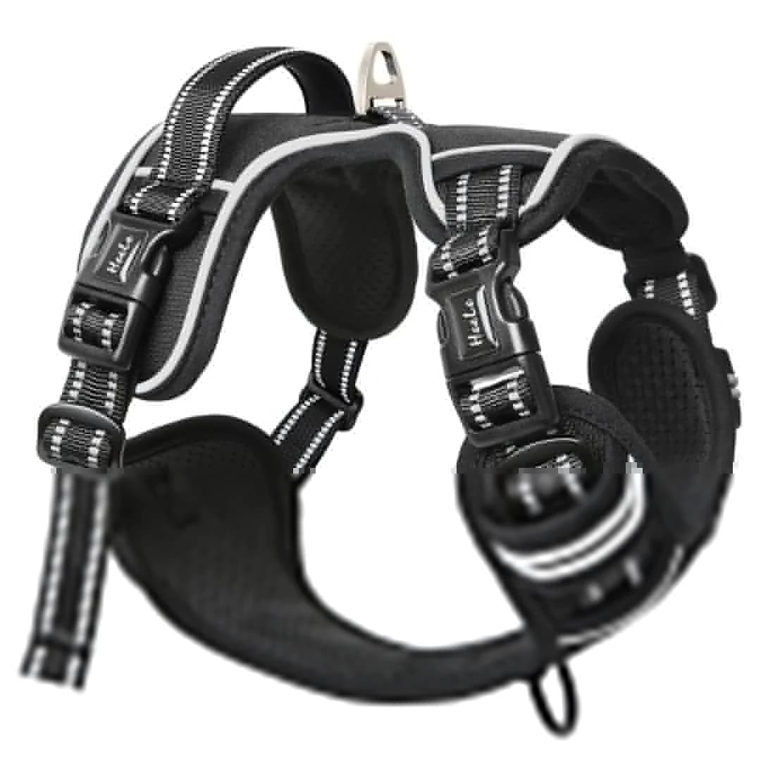 Postroj pro psy HEELE XB-SCKK, černý, velikost S