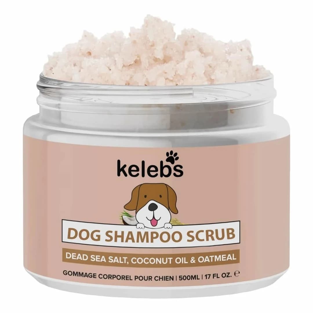 Kokosový šampon pro psy Kelebs, 500 ml