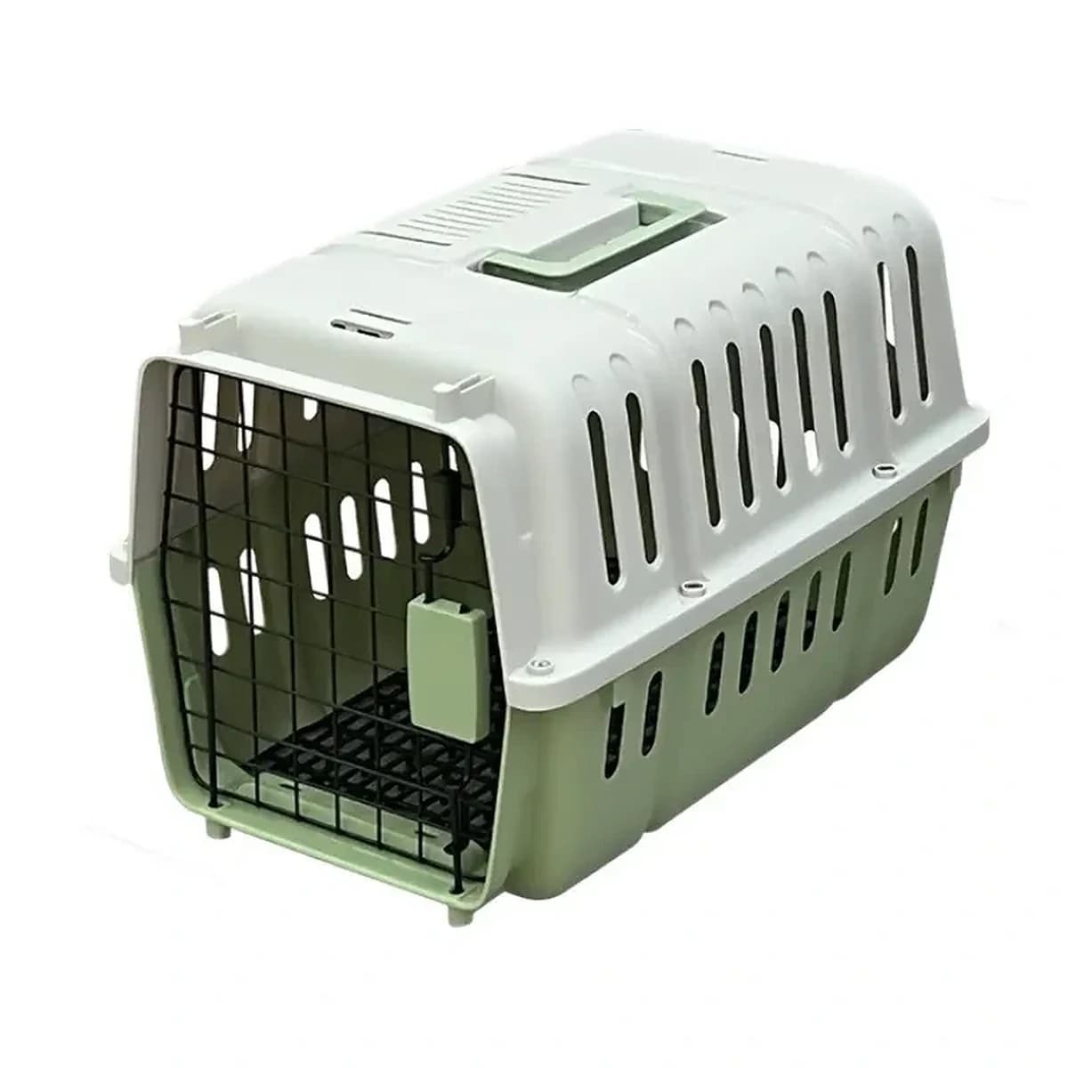 Zelená cestovní přepravka