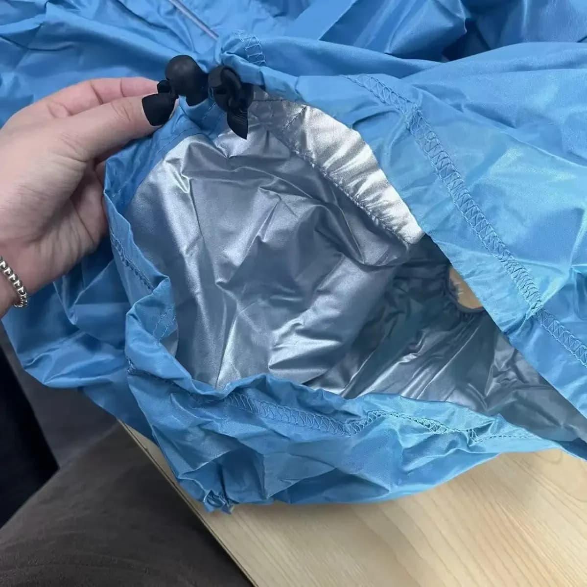 Sušicí vak pro psy a kočky na fén, velikost S–XL