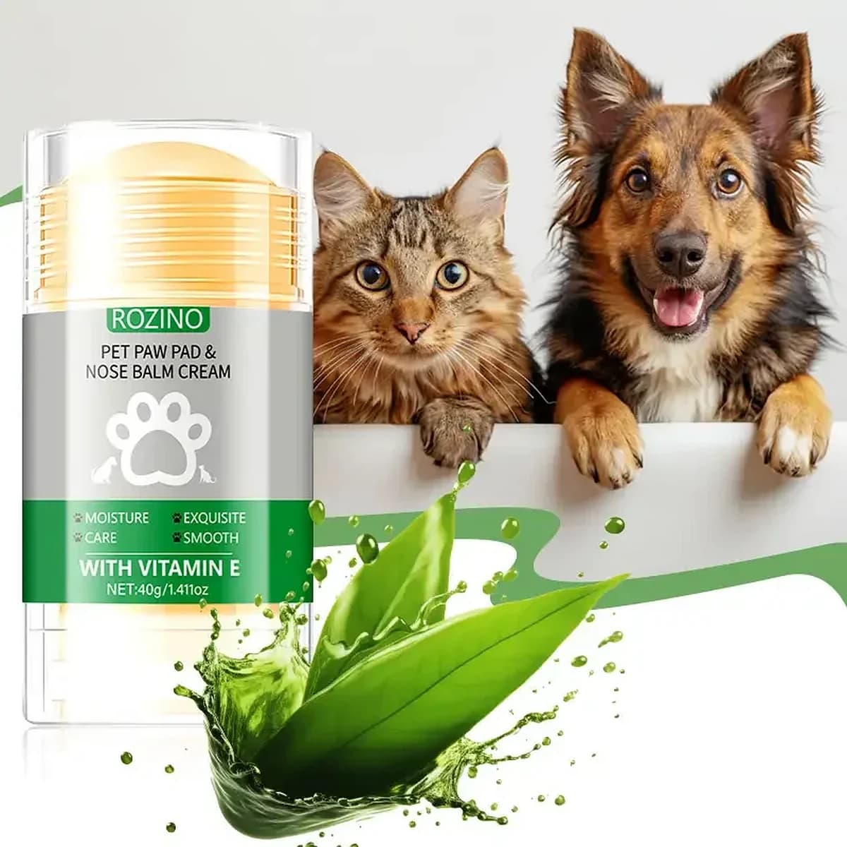 Balzám na tlapky a čumák pro psy s vitamínem E, 40 g