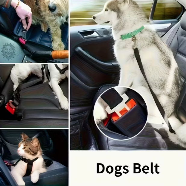 Bezpečnostní pás do auta pro psy - Obrázek 4