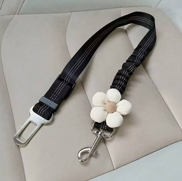 Reflexní pás pro psy do auta