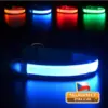 LED svítící obojek pro psy a kočky – 3 režimy