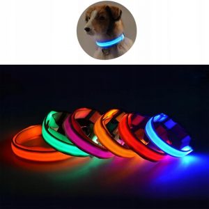 Alternative view of LED svítící obojek pro psy a kočky – 3 režimy