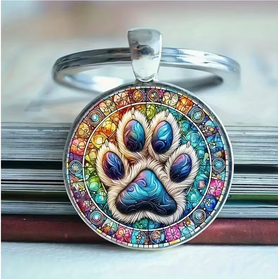 Přívěsek na klíče s psím motivem - Obrázek 5