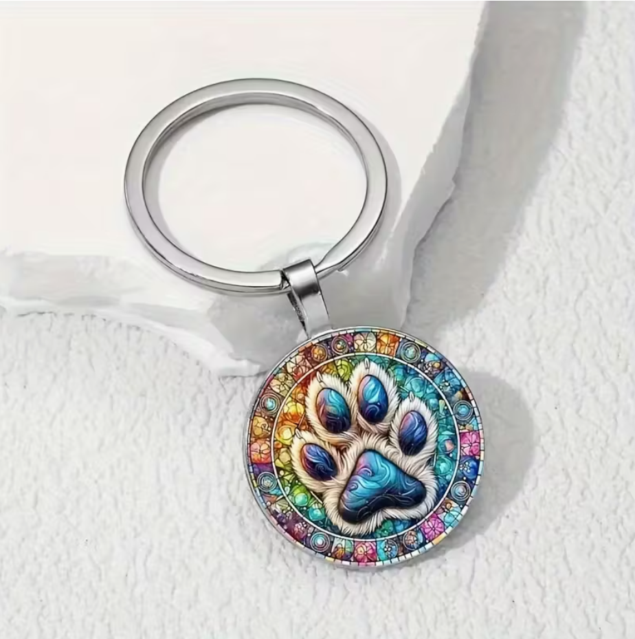 Přívěsek na klíče s psím motivem - Obrázek 3