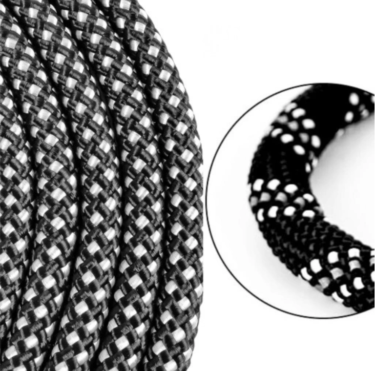 Reflexní vodítko pro psa 1,5 m – extra silné, odolné a bezpečné - Obrázek 5