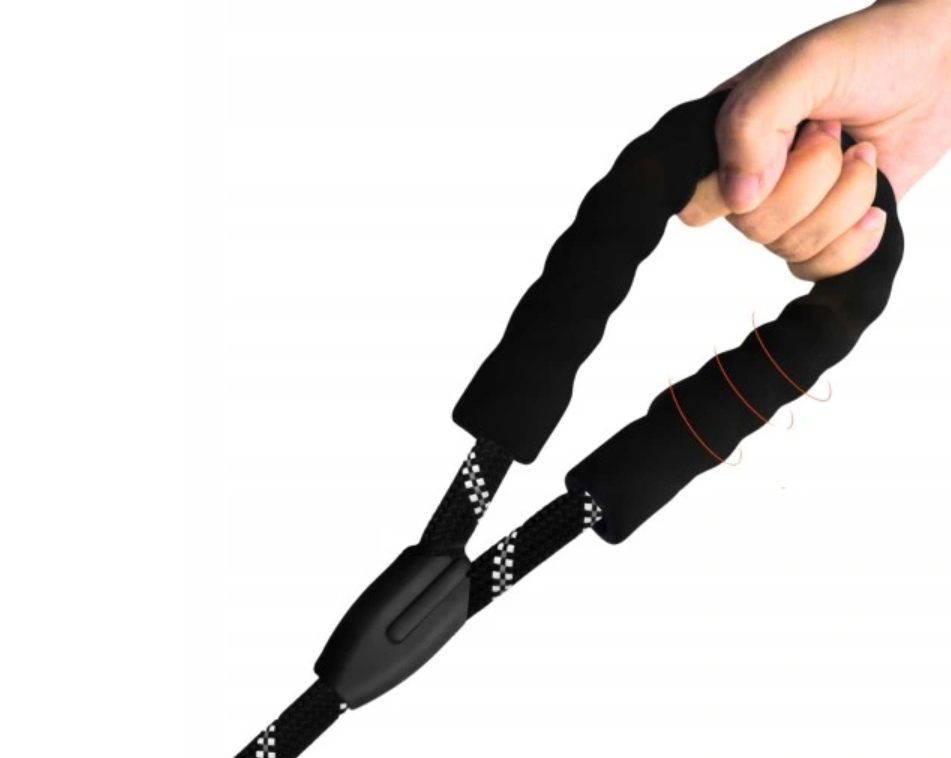 Reflexní vodítko pro psa 1,5 m – extra silné, odolné a bezpečné - Obrázek 3