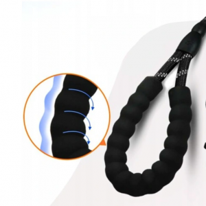 Alternative view of Reflexní vodítko pro psa 1,5 m – extra silné, odolné a bezpečné