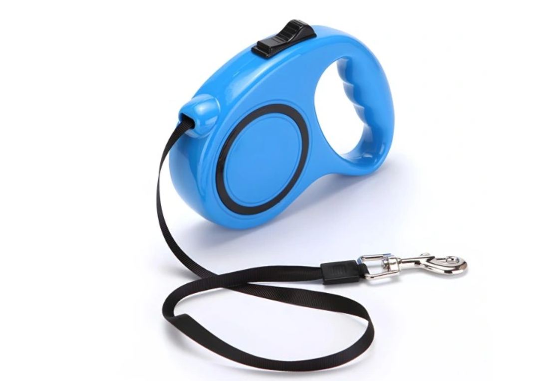 Automatické vodítko pro psy – 5 m, do 15 kg