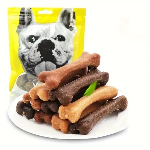 Dentální žvýkací pamlsky pro psy – Čisticí kostky 12 ks