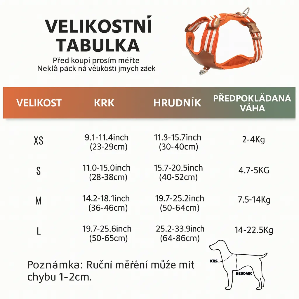Postroj pro psy – Nastavitelný, prodyšný 5 Postroj pro psy – Nastavitelný, prodyšný - Obrázek 3