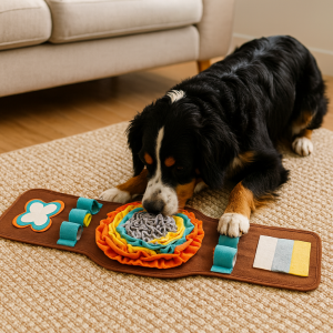 Alternative view of Interaktivní čichací podložka pro psy – Hledání pamlsků