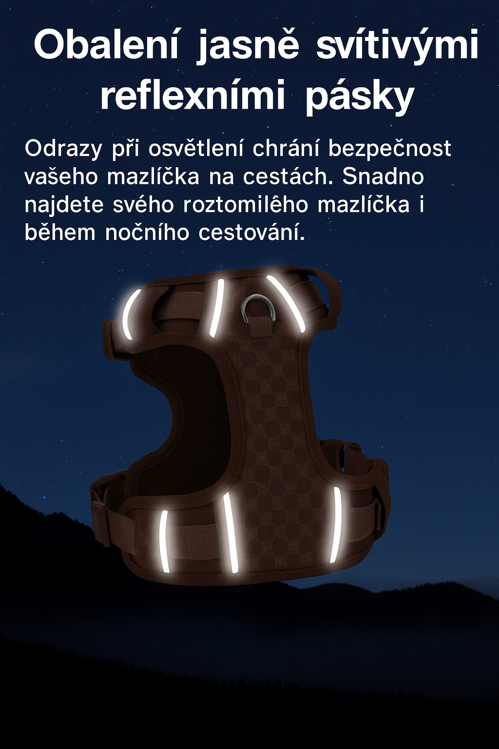 Prodyšný a odolný postroj pro psy – Nastavitelný a bezpečný 4 Prodyšný a odolný postroj pro psy – Nastavitelný a bezpečný - Obrázek 2