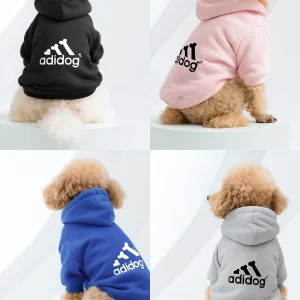 Teplá mikina pro psy s kapucí – Pohodlná a stylová