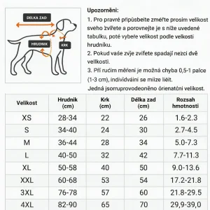 Zimní bunda pro psy – Teplá, voděodolná a reflexní 11 Zimní bunda pro psy – Teplá, voděodolná a reflexní