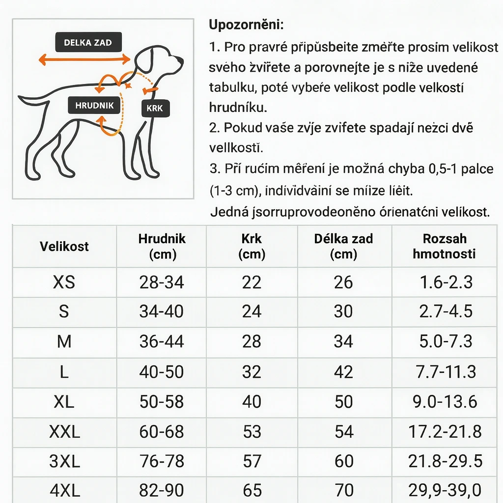 Zimní bunda pro psy – Teplá, voděodolná a reflexní 4 Zimní bunda pro psy – Teplá, voděodolná a reflexní - Obrázek 3