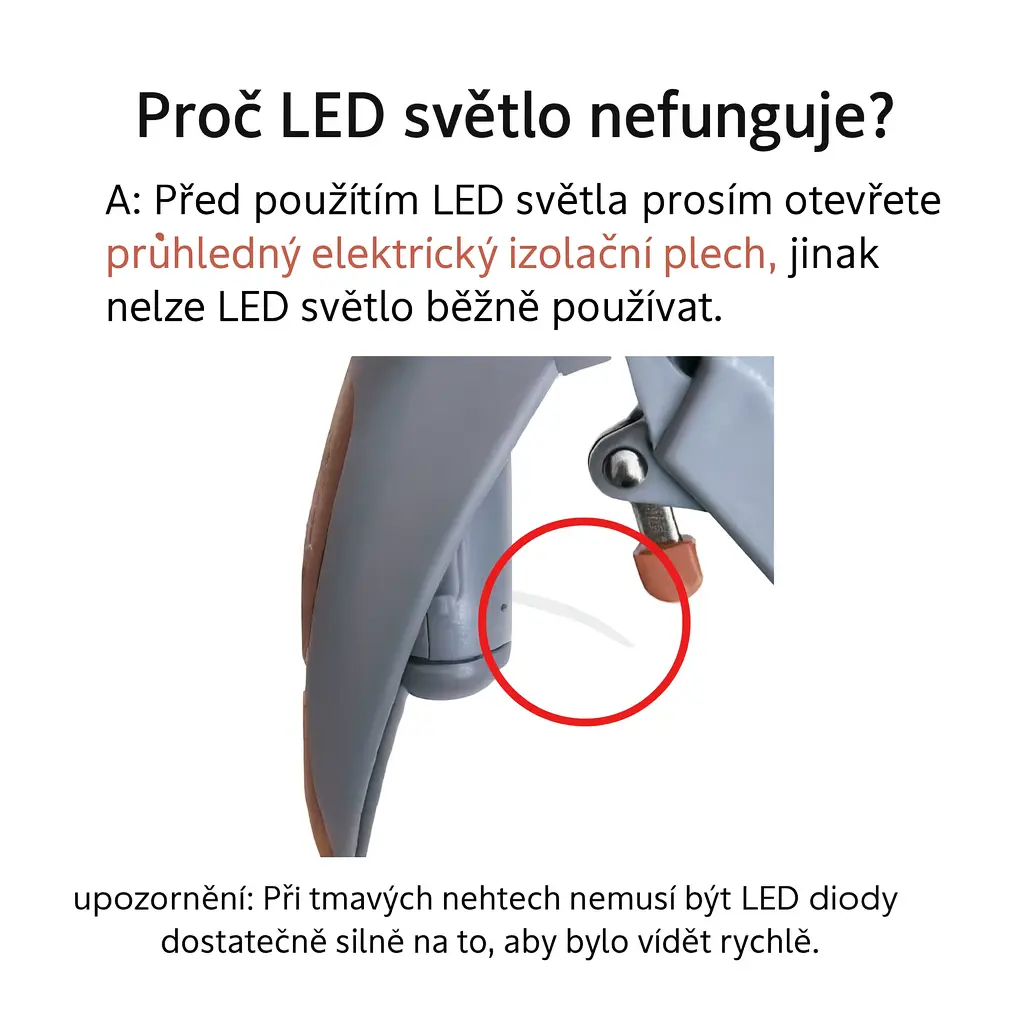 LED kleště na drápky pro psy a kočky – bezpečné a ergonomické 7 LED kleště na drápky pro psy a kočky – bezpečné a ergonomické - Obrázek 5