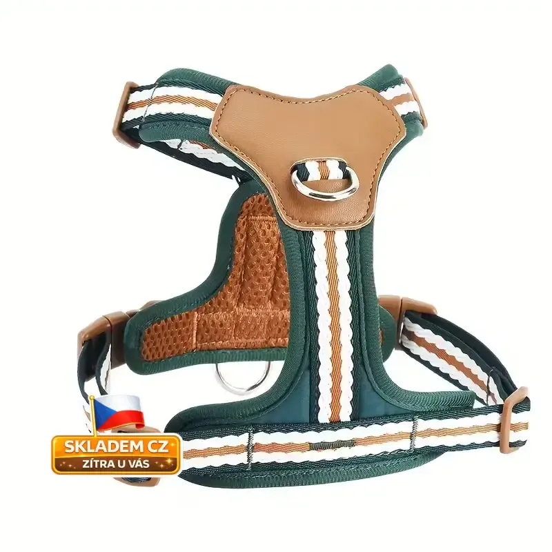 Postroj pro psy – Nastavitelný, prodyšný 3 Postroj pro psy – Nastavitelný, prodyšný
