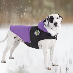 Těžká Zimní Bunda pro Psy – Pro Střední a Velké Plemena