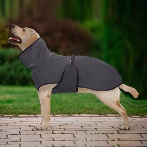 Teplý fleecový kabát pro psy – ideální na chladné dny