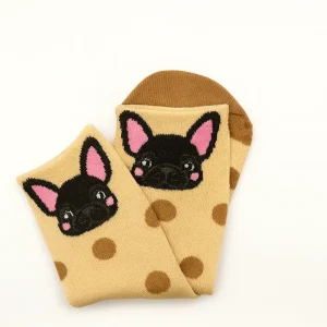 Alternative view of Dámské kotníkové ponožky s motivem psa – různé modely