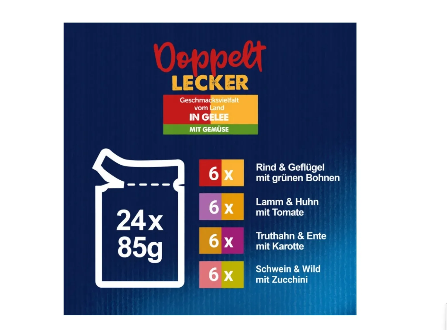 Felix Fantastic – Směs chutí v želé 24×85 g - Obrázek 4