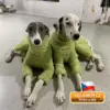 Zimní Teplý Fleece Overal pro Psy – Vysoký Límec, Měkký a Elastický 2 Zimní Teplý Fleece Overal pro Psy – Vysoký Límec, Měkký a Elastický