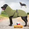 Teplý fleecový kabát pro psy – ideální na chladné dny