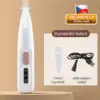 Elektrický zastřihovač tlapek pro psy a kočky s LED světlem 2 Elektrický zastřihovač tlapek pro psy a kočky s LED světlem
