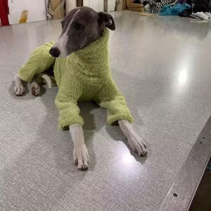 Zimní Teplý Fleece Overal pro Psy – Vysoký Límec, Měkký a Elastický