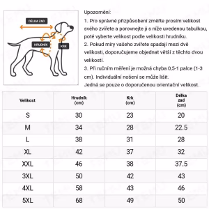 Alternative view of Zimní Prošívaný Kabát pro Psy – Větruodolná Outdoor Vesta