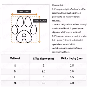 4ks Voděodolné Boty pro Psy – Protiskluzové, Nastavitelné, Vhodné do Deště a Sněhu 12 4ks Voděodolné Boty pro Psy – Protiskluzové, Nastavitelné, Vhodné do Deště a Sněhu