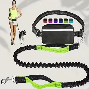 Hands-free vodítko pro psy s bederním pásem