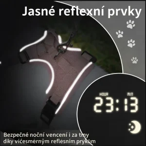 Postroj a vodítko pro kočky 14 Postroj a vodítko pro kočky