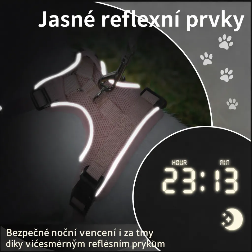 Postroj a vodítko pro kočky 8 Postroj a vodítko pro kočky - Obrázek 7