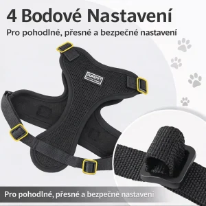 Postroj a vodítko pro kočky 10 Postroj a vodítko pro kočky