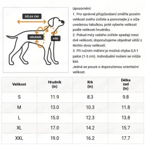 Zateplená zimní kombinéza pro psy – prošívaná, teplá 17 Zateplená zimní kombinéza pro psy – prošívaná, teplá