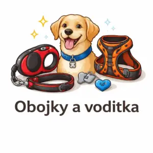 Obojky a vodítka