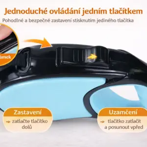Alternative view of Automatické vodítko pro psy 5m