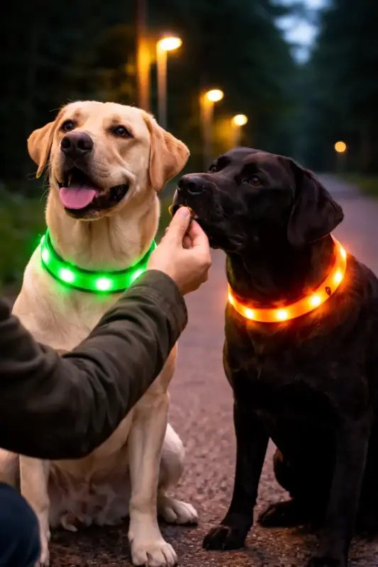 LED Obojek pro psa – jak vybrat ten nejlepší? Bezpečnost, baterie a praktické rady (2026) 9 LED Obojek pro psa – jak vybrat ten nejlepší? Bezpečnost, baterie a praktické rady (2026)