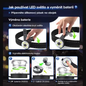 Alternative view of svitici privesek pro psy