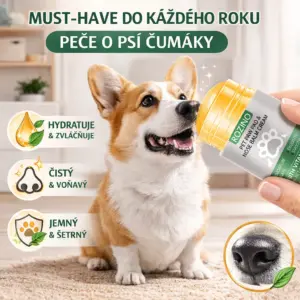 Balzám na tlapky pro psy – ochrana tlapek a čumáku 12 Balzám na tlapky pro psy – ochrana tlapek a čumáku