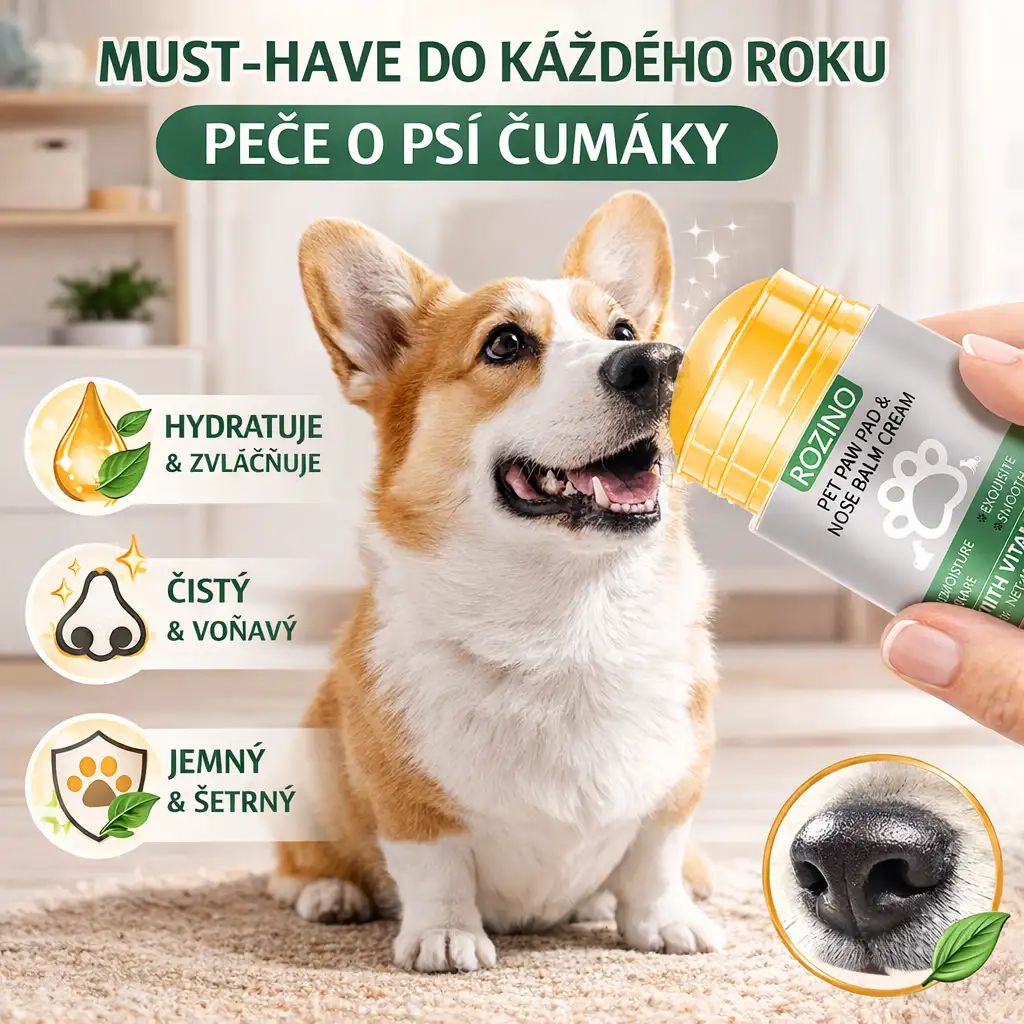 Balzám na tlapky pro psy – ochrana tlapek a čumáku 7 Balzám na tlapky pro psy – ochrana tlapek a čumáku - Obrázek 5