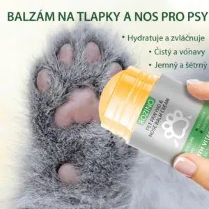 Balzám na tlapky pro psy – ochrana tlapek a čumáku 13 Balzám na tlapky pro psy – ochrana tlapek a čumáku