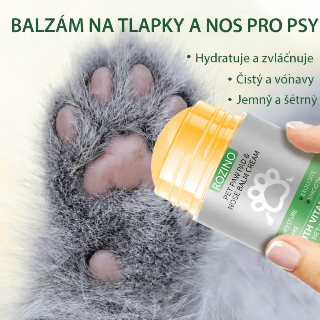 Balzám na tlapky pro psy – ochrana tlapek a čumáku 8 Balzám na tlapky pro psy – ochrana tlapek a čumáku - Obrázek 6
