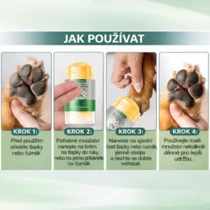 Balzám na tlapky pro psy – ochrana tlapek a čumáku 10 Balzám na tlapky pro psy – ochrana tlapek a čumáku