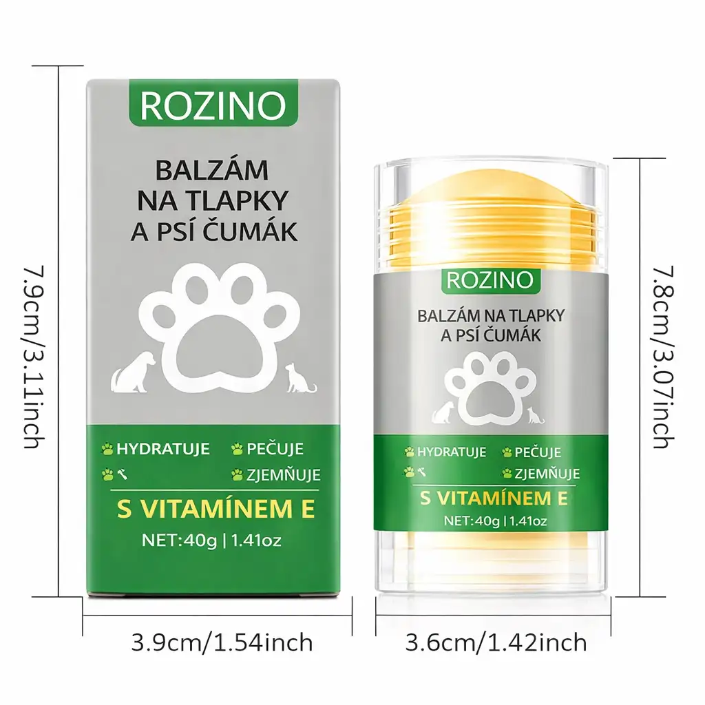 Balzám na tlapky pro psy – ochrana tlapek a čumáku 4 Balzám na tlapky pro psy – ochrana tlapek a čumáku - Obrázek 2